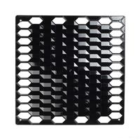 VedoNonVedo Diamante decorative element for furnishing and dividing rooms - black 1